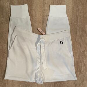 Victoria's Secret Women’s White Sweatpants - NWT